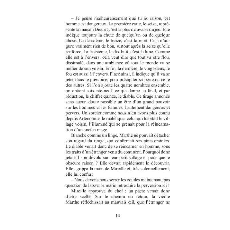 Le sorcier-guérisseur de Montecalcino