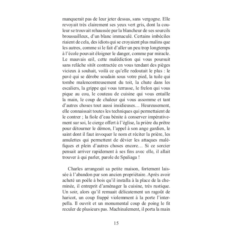 Le sorcier-guérisseur de Montecalcino