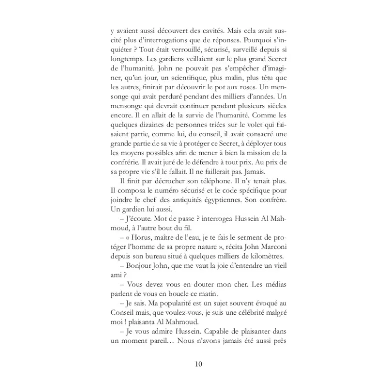 Les Gardiens du Secret
