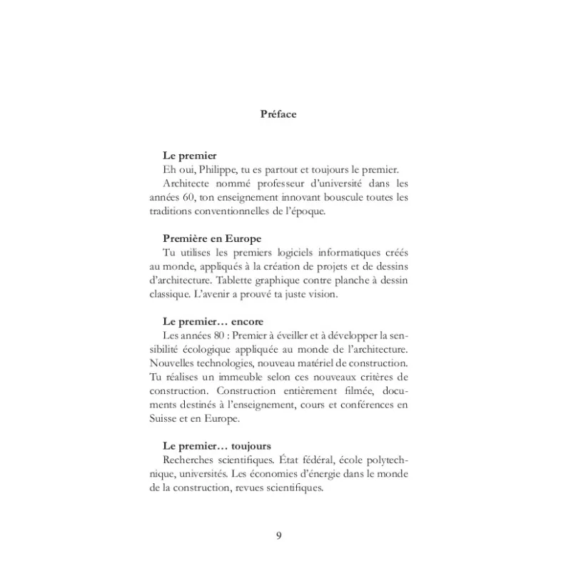 Roman d'un émigré