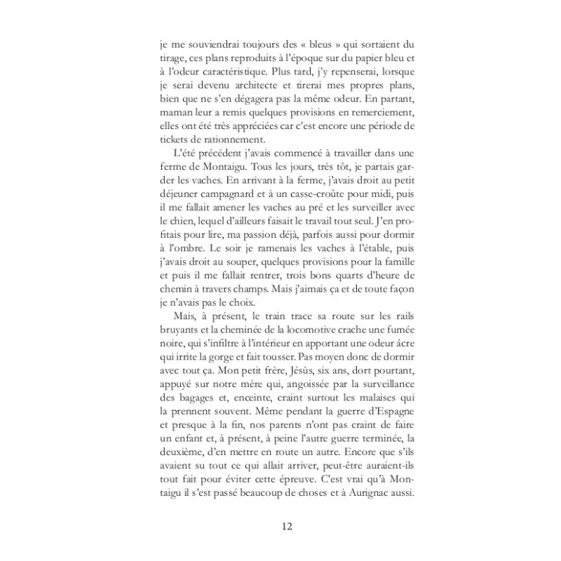Roman d'un émigré