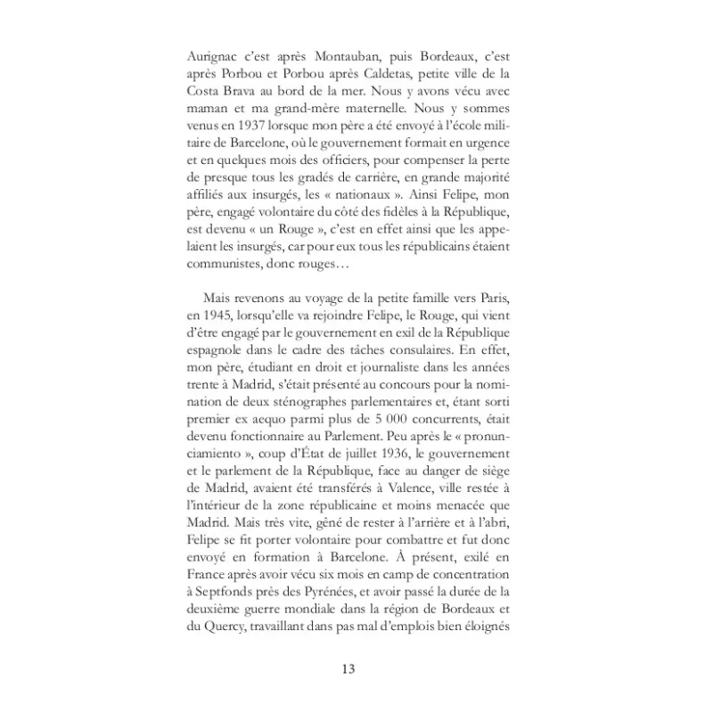 Roman d'un émigré