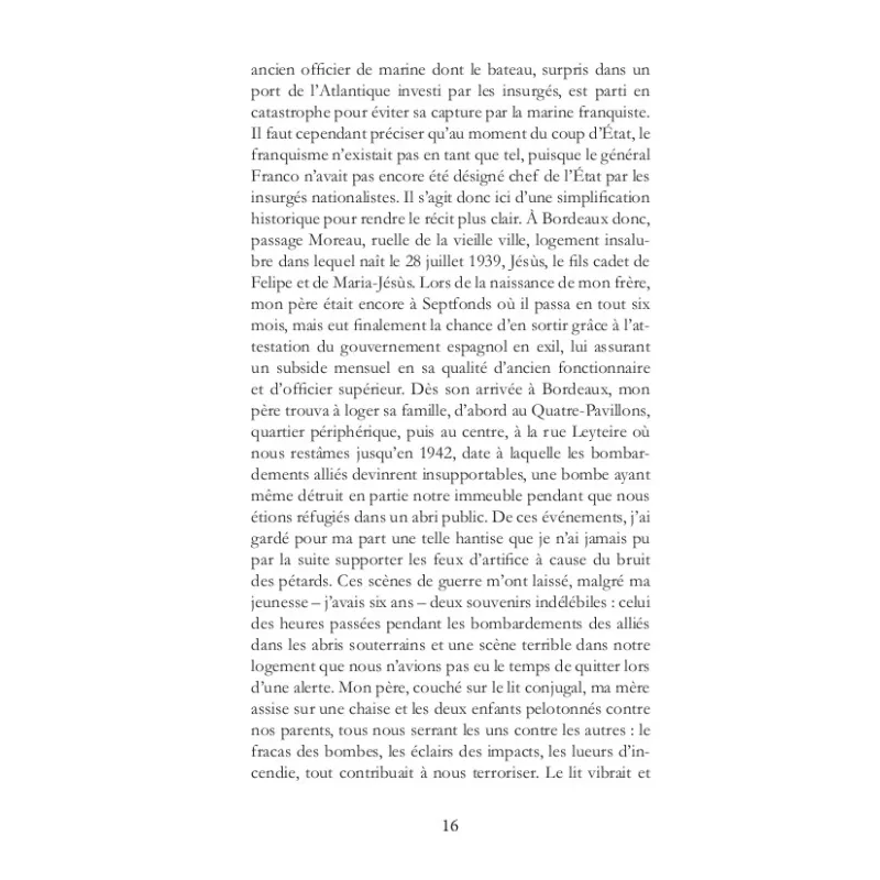 Roman d'un émigré