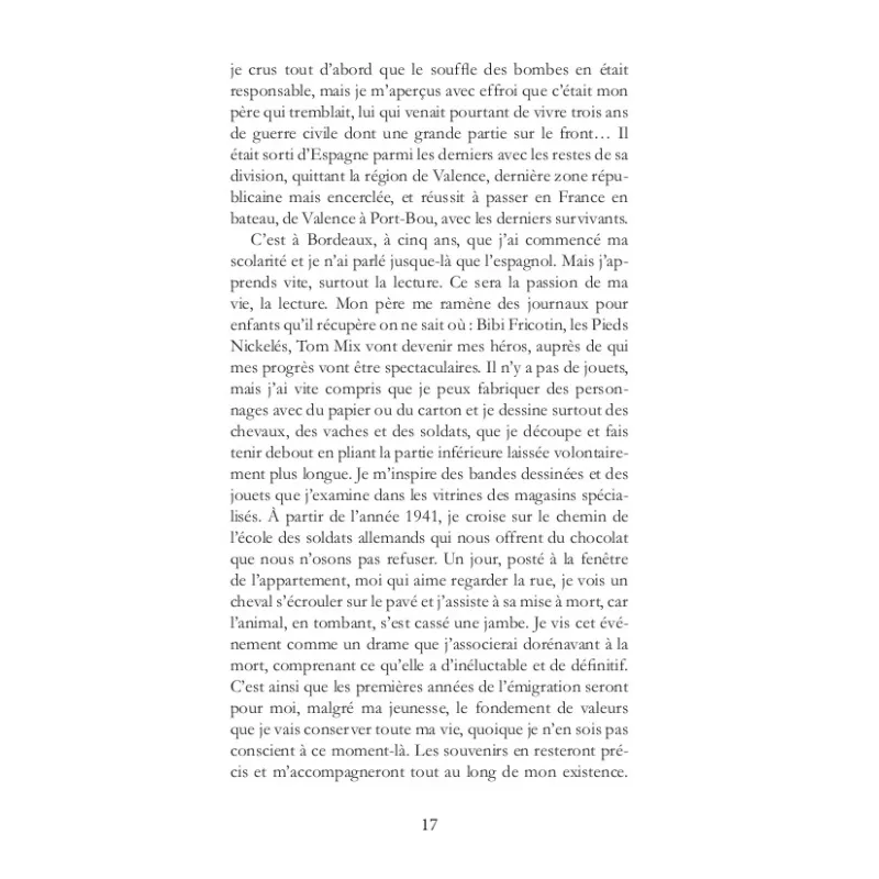 Roman d'un émigré