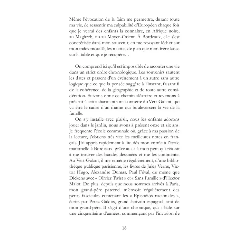 Roman d'un émigré