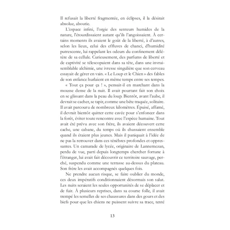 L'échappé bêle