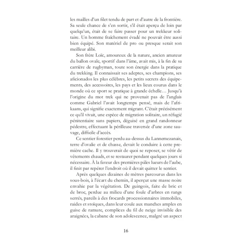 L'échappé bêle