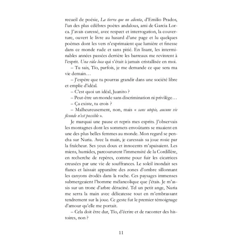 Le murmure des oiseaux