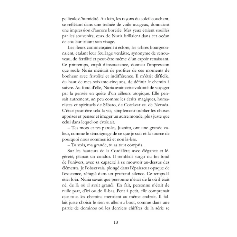 Le murmure des oiseaux