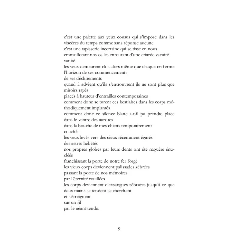 Par la porte des mémoires