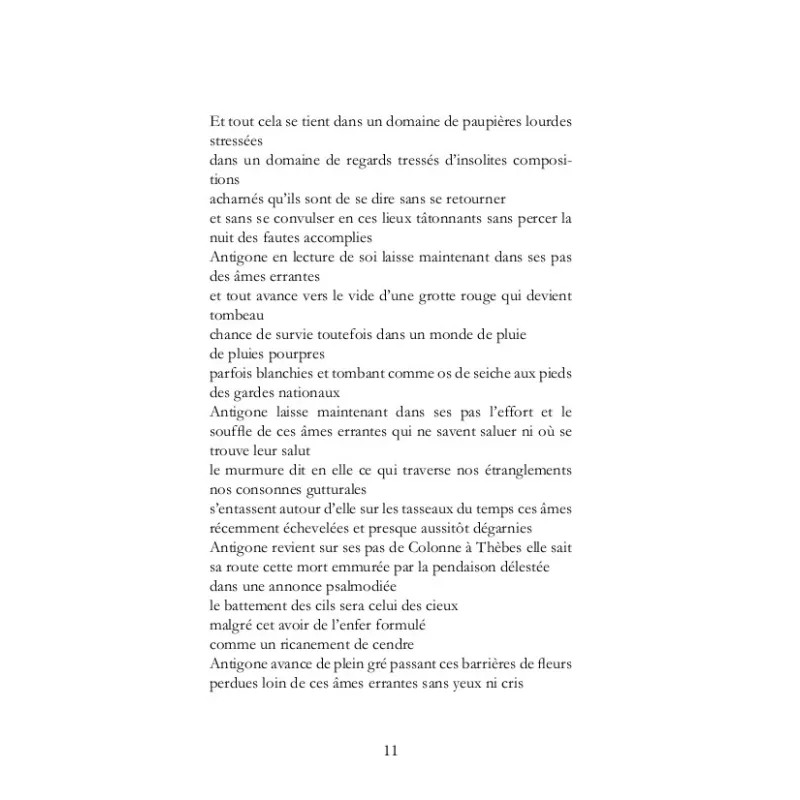 Par la porte des mémoires