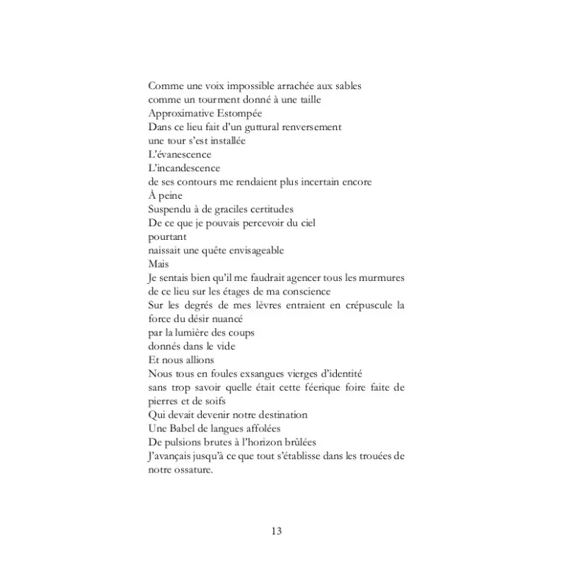 Par la porte des mémoires
