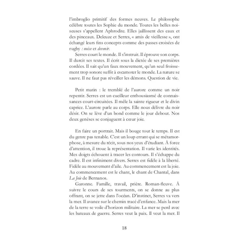 Les fées de Serres