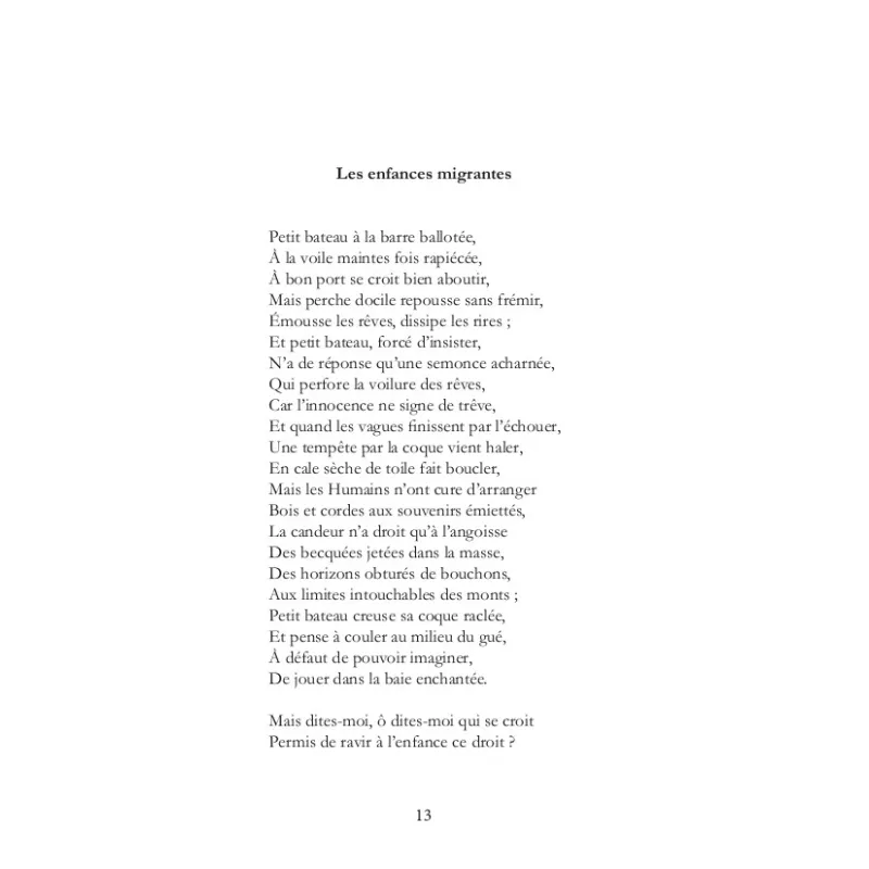 Le sens du vent