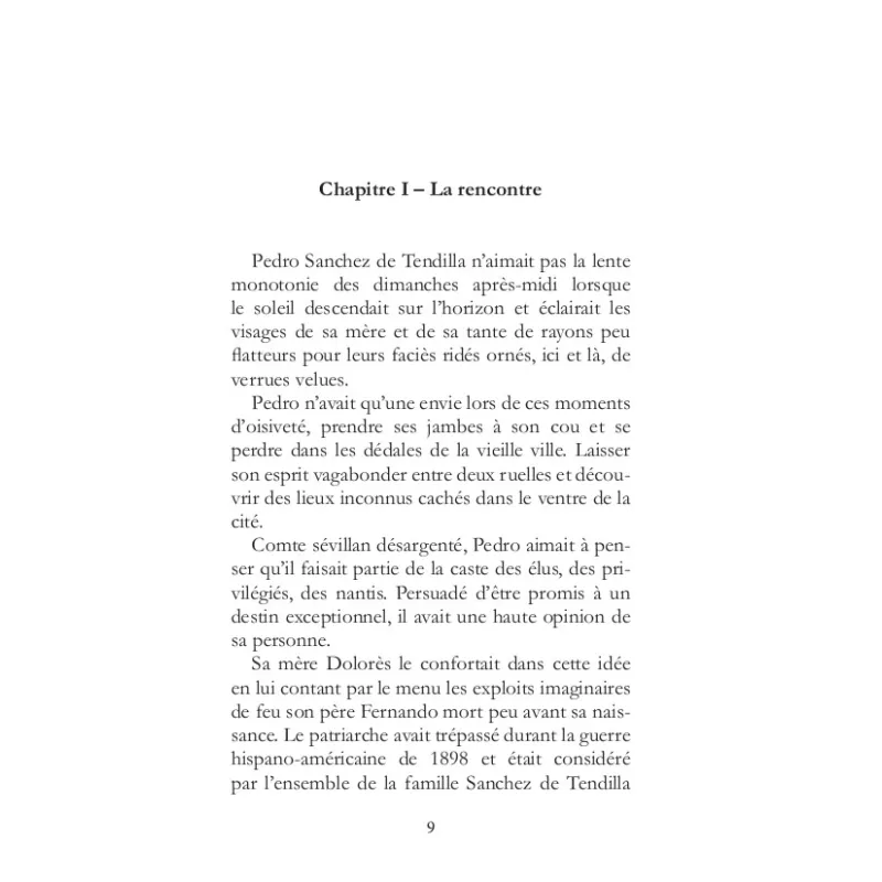 Le comte foudroyé