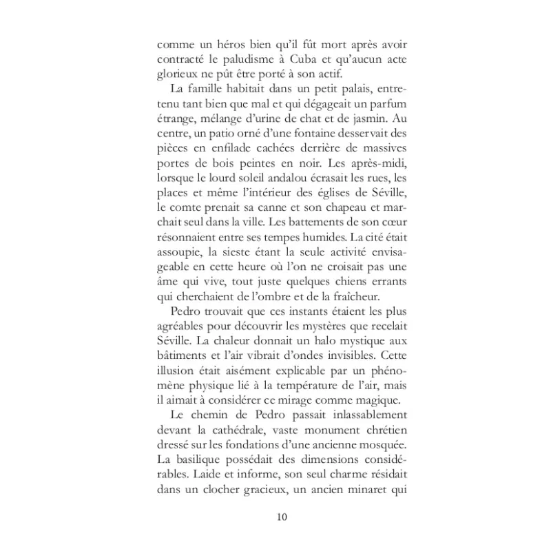 Le comte foudroyé