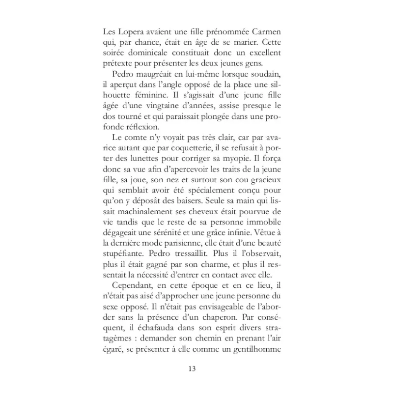 Le comte foudroyé