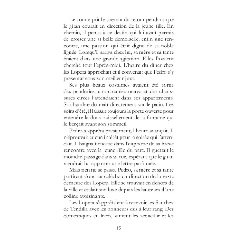 Le comte foudroyé
