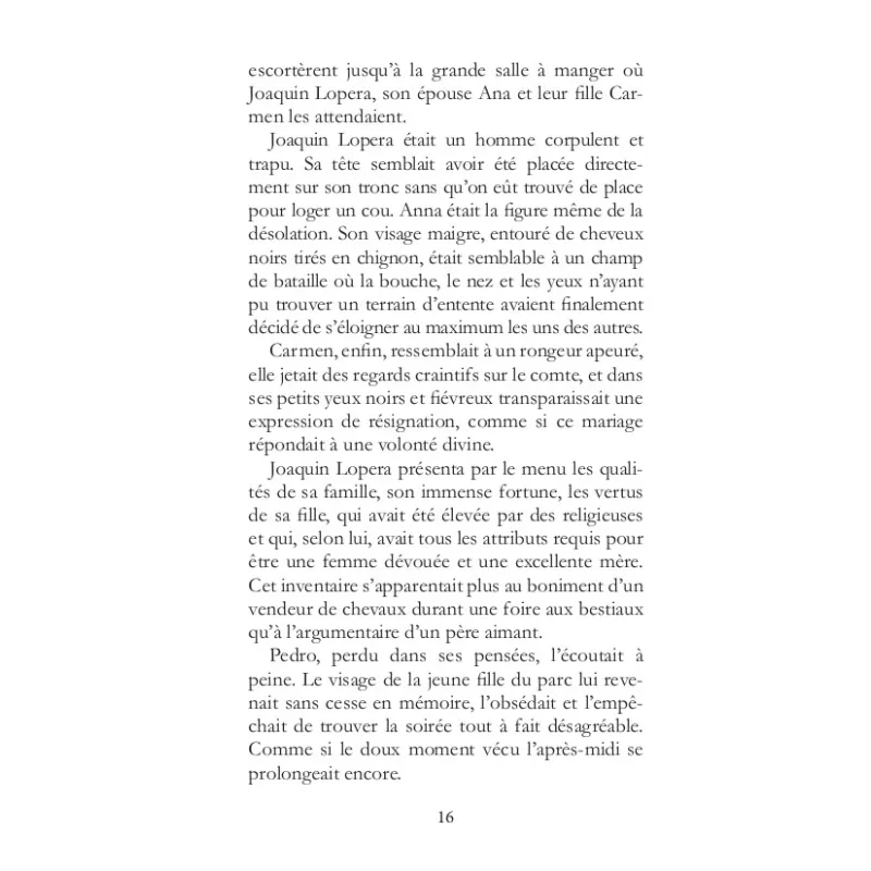 Le comte foudroyé