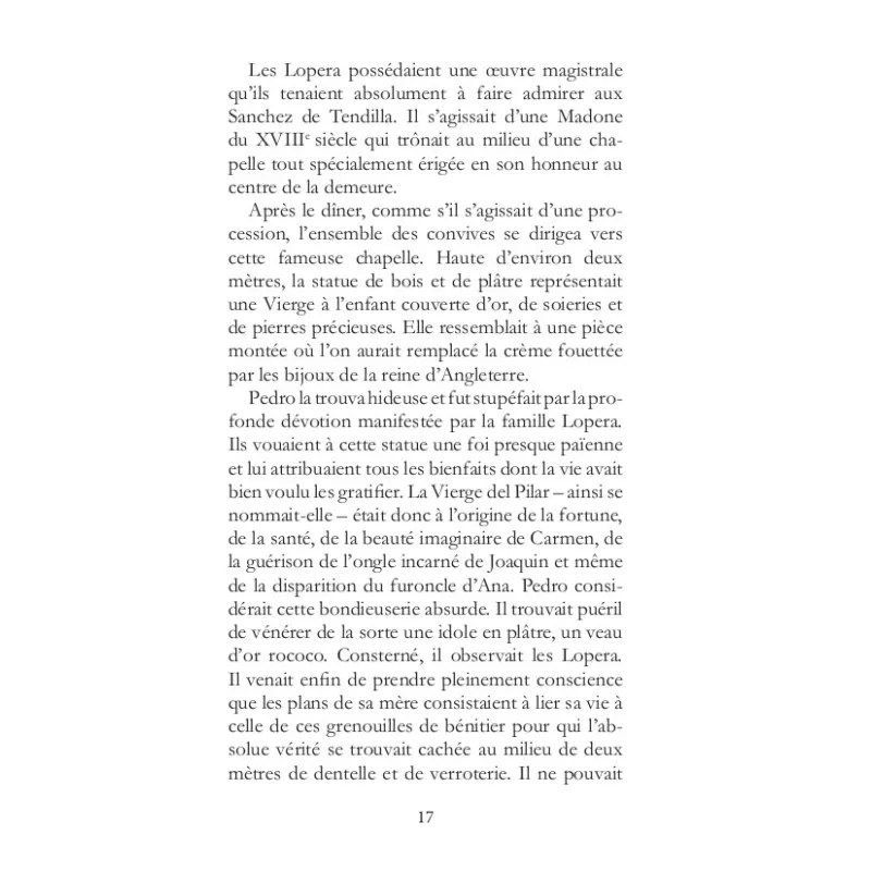 Le comte foudroyé