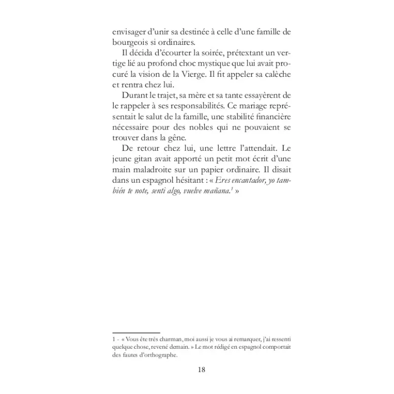 Le comte foudroyé