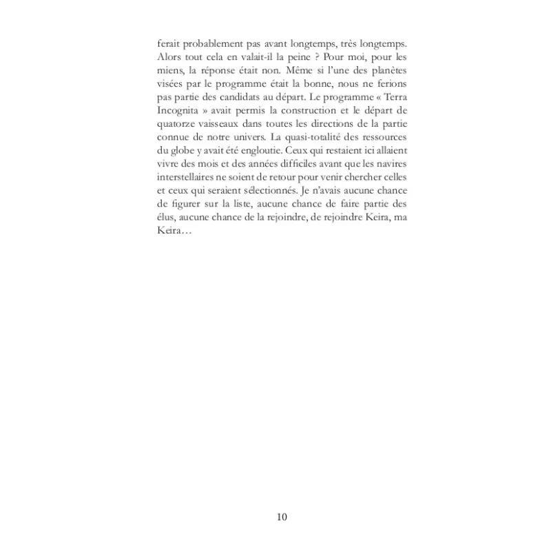 Terra incognita