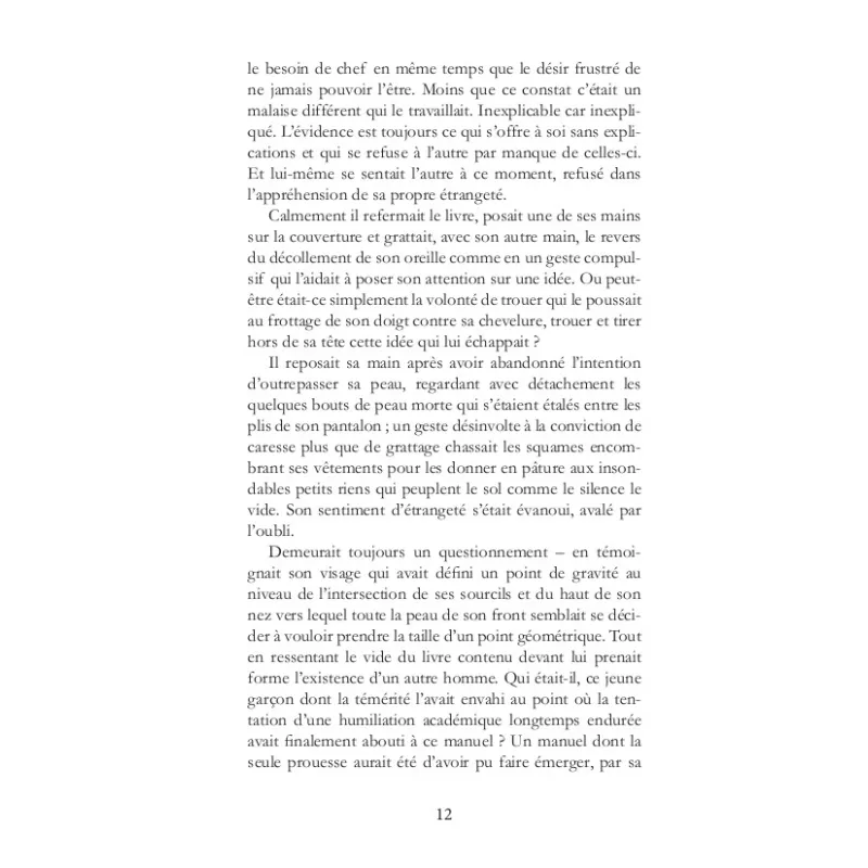 Au royaume des indifférents