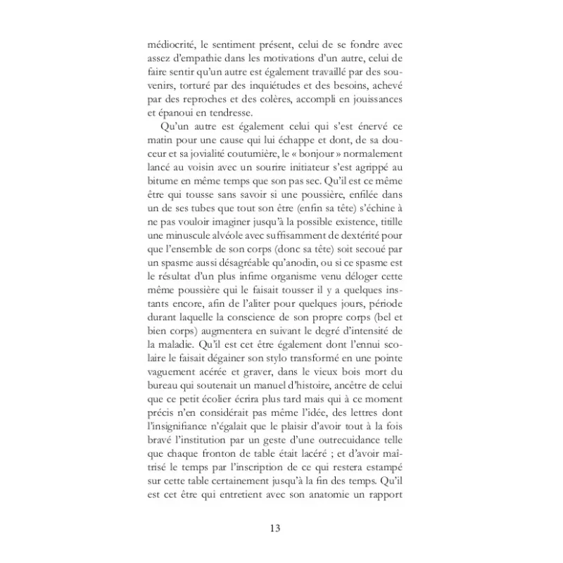 Au royaume des indifférents