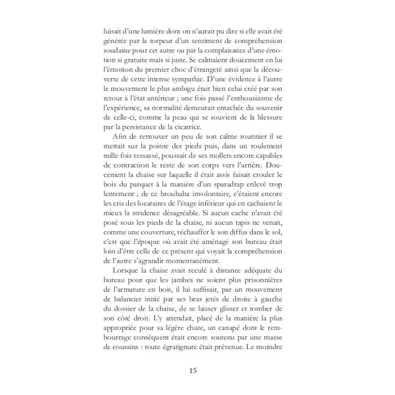 Au royaume des indifférents