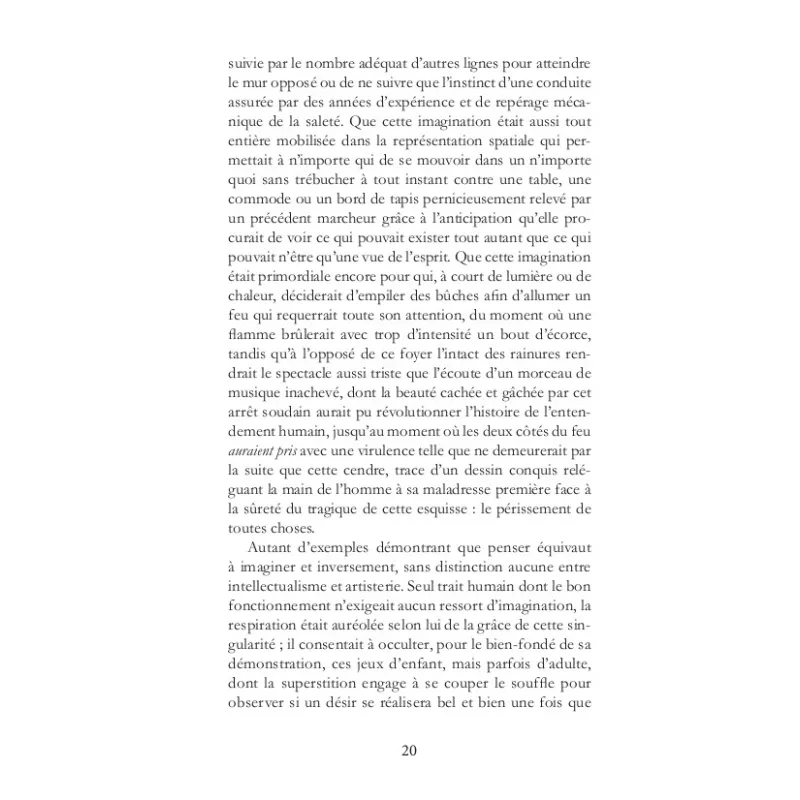 Au royaume des indifférents