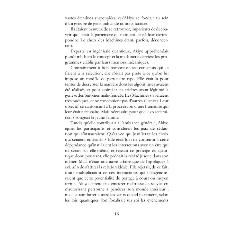 L'OEil Quantique et autres nouvelles