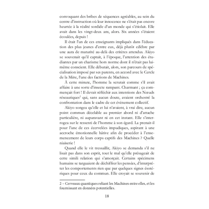 L'OEil Quantique et autres nouvelles