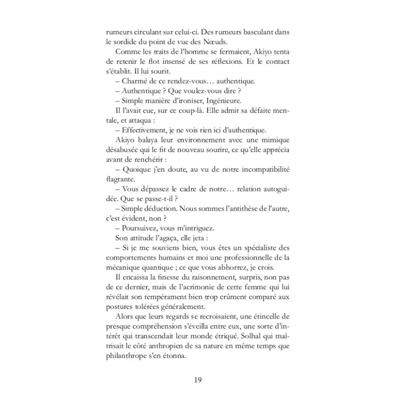 L'OEil Quantique et autres nouvelles