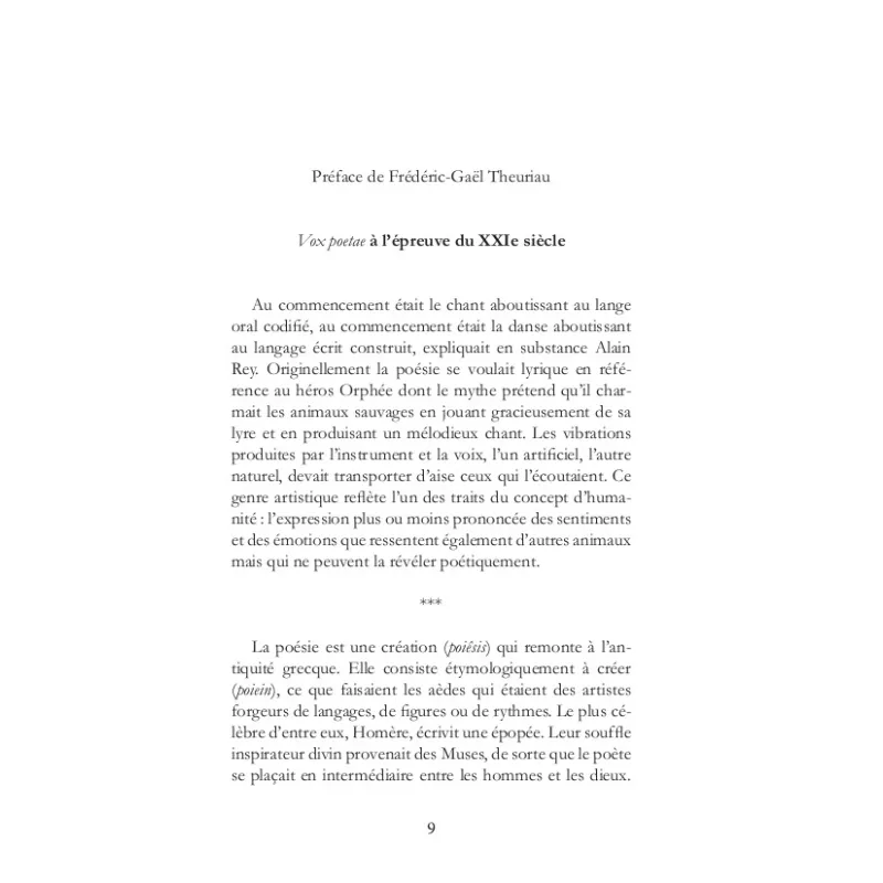 Dans une autre demeure