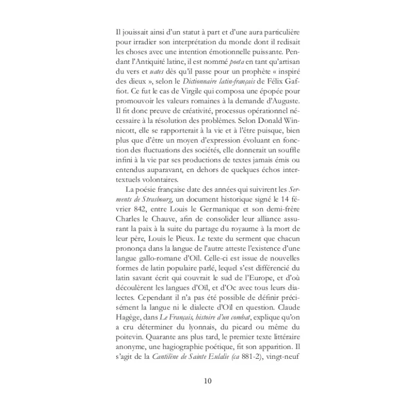 Dans une autre demeure