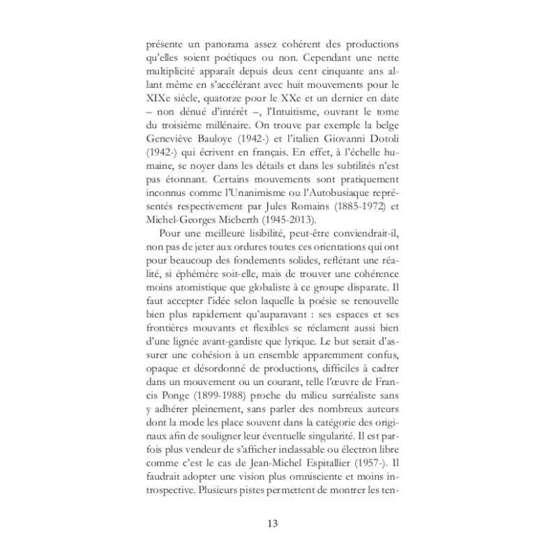 Dans une autre demeure