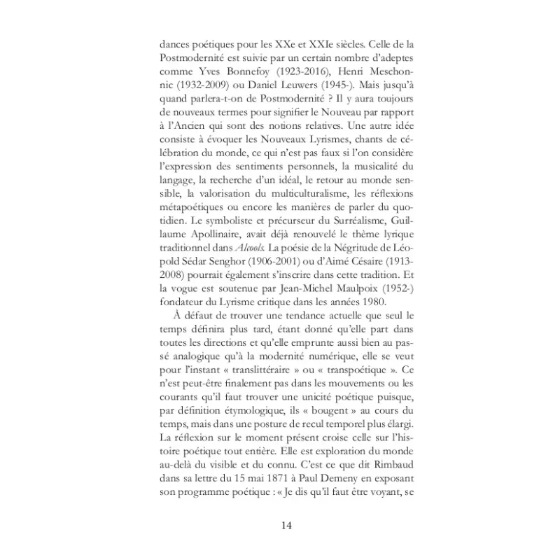 Dans une autre demeure