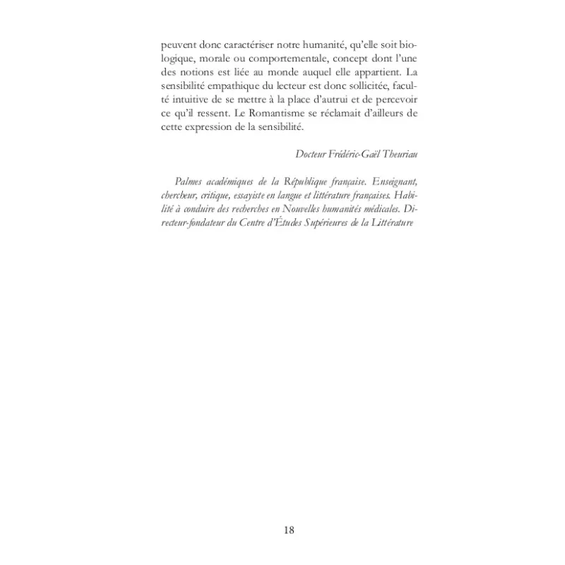 Dans une autre demeure