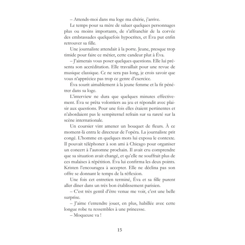 Une cuillerée de miel