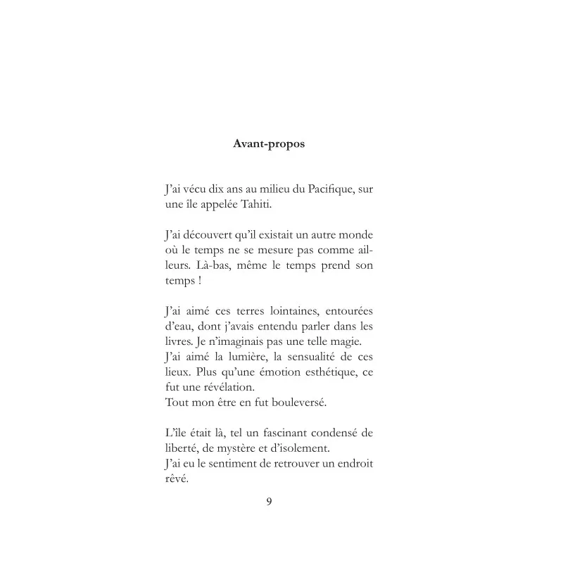 Le parfum des mangues et autres poèmes