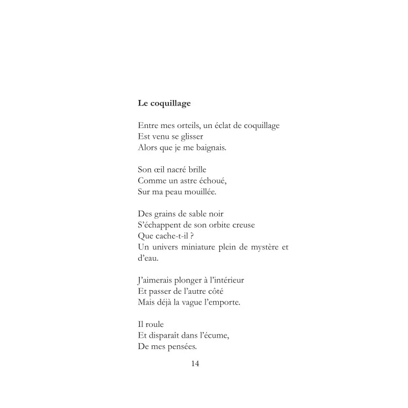 Le parfum des mangues et autres poèmes