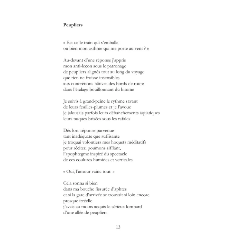 Le Malaise et l'Echappée