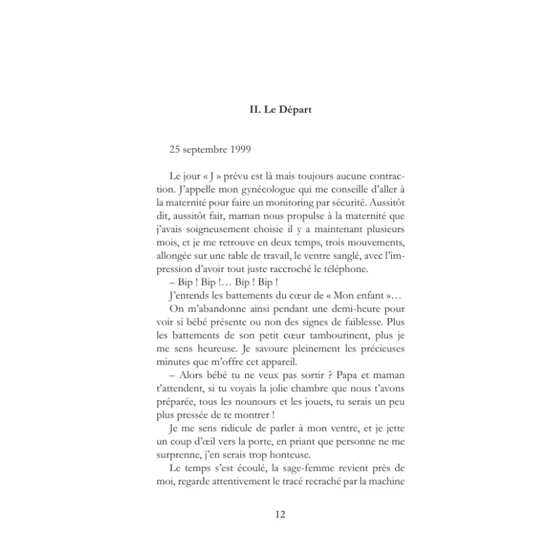 Evanne… De l'autre côté