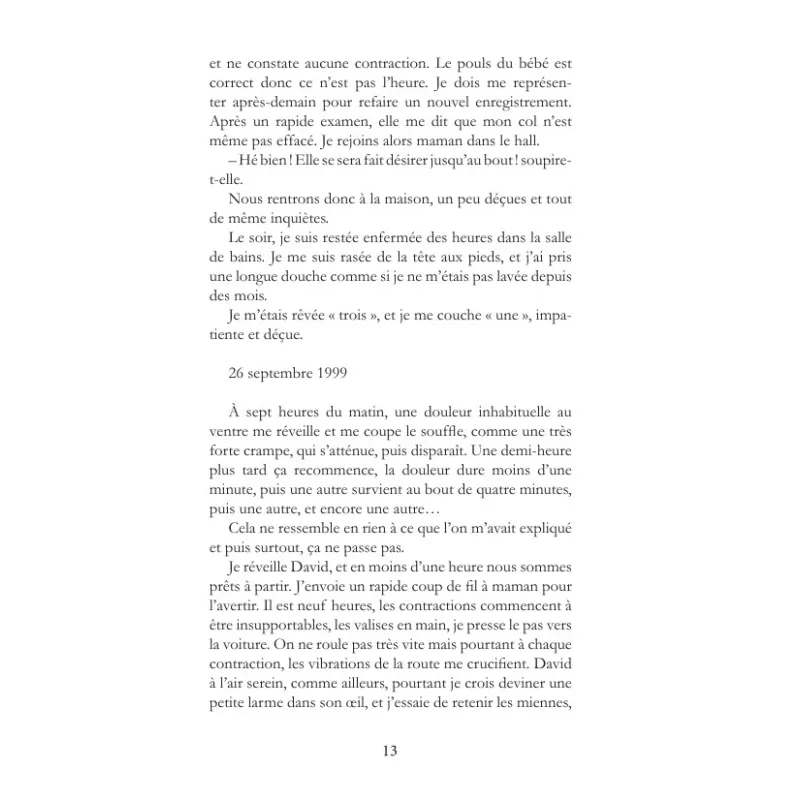 Evanne… De l'autre côté