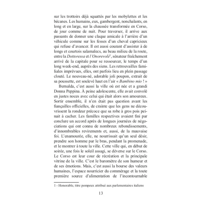Le secret de Donna Peppina