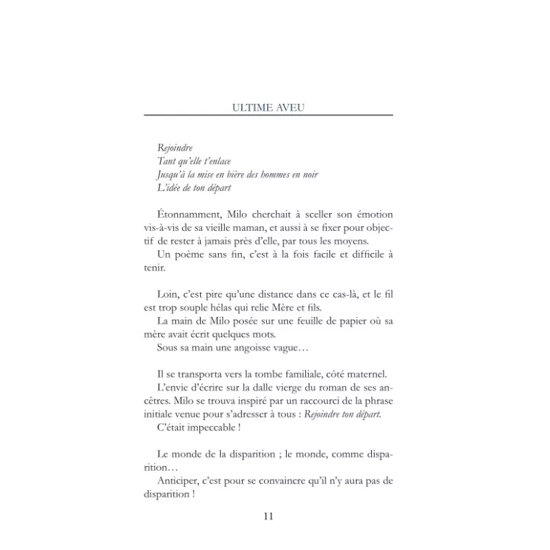 Des nouvelles de Milo