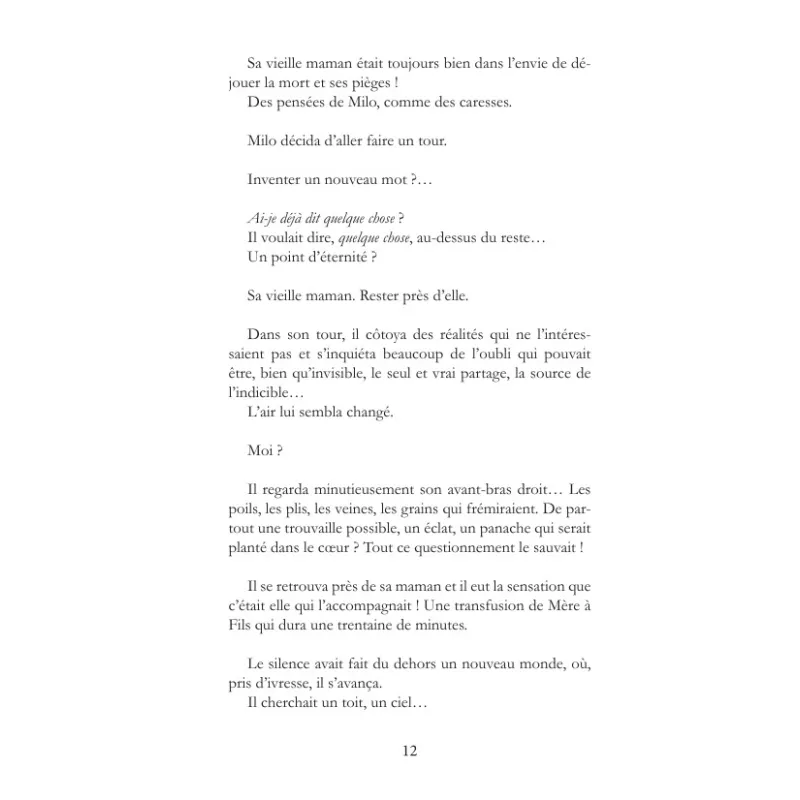 Des nouvelles de Milo