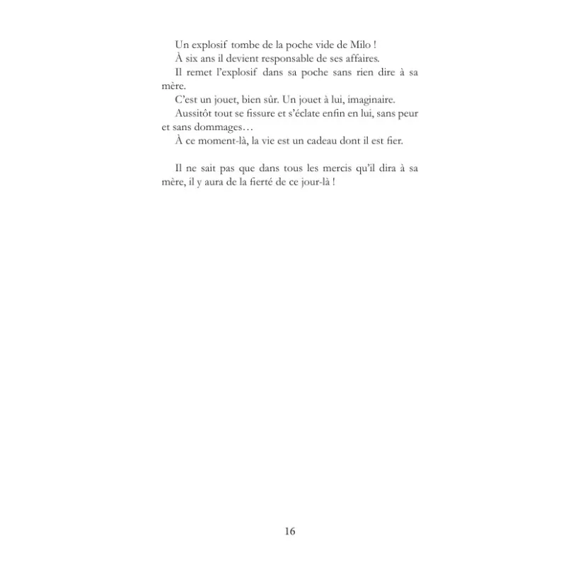 Des nouvelles de Milo