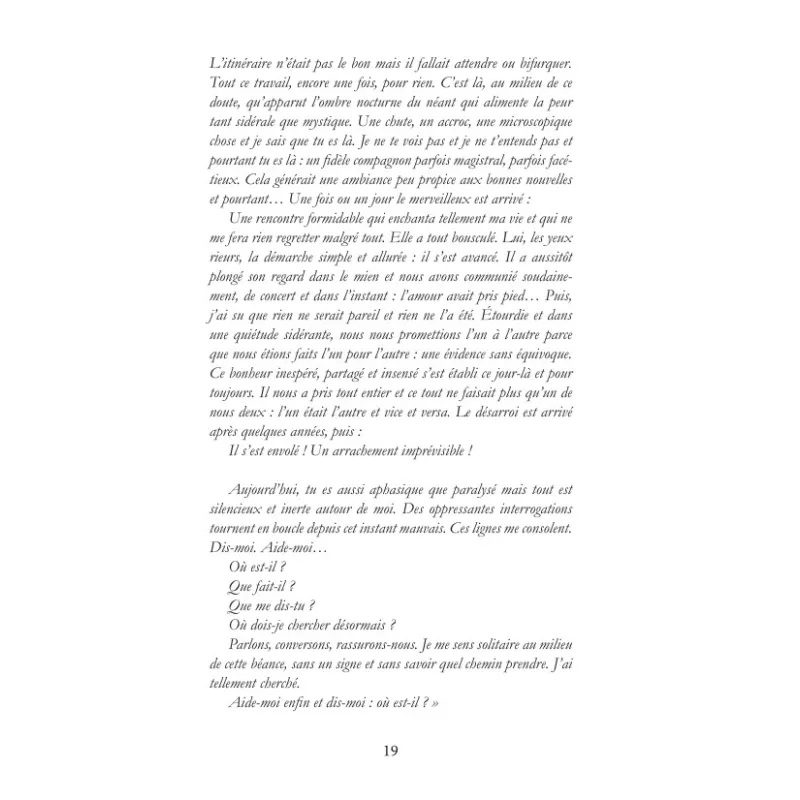 Suis-moi et ne dis rien