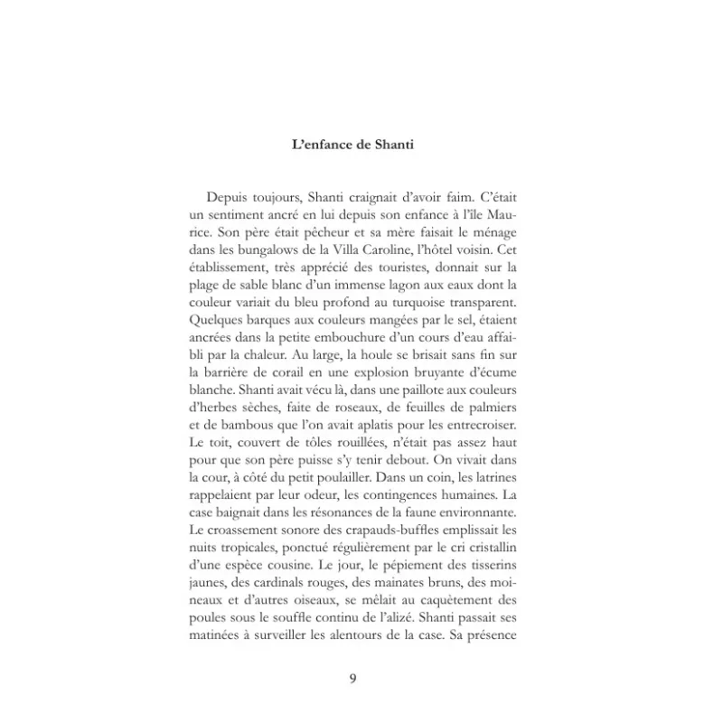 La pénitence de Sosthène
